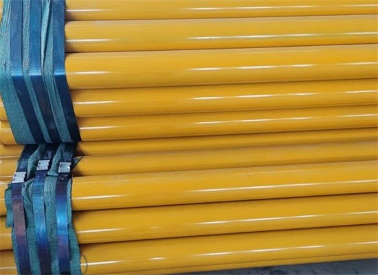 昆明燃气涂塑钢管