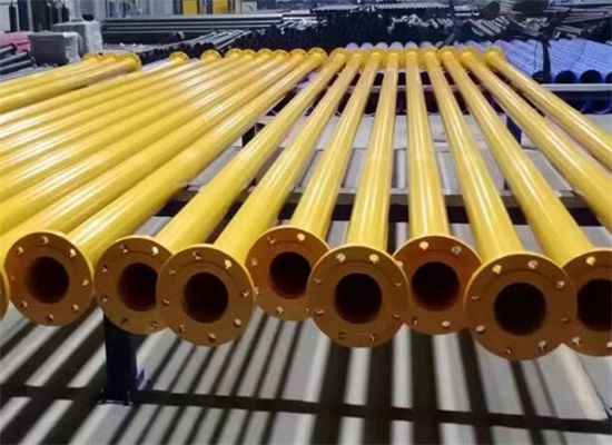 昆明燃气涂塑钢管