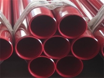 昆明涂塑钢管的冲击试验怎样做?